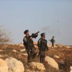 مواجهات بين أهالي رأس كركر والمستوطنين