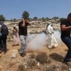 قوات الاحتلال تعتدي على المصلين في رأس كركر