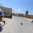 وقفة تضامنية مع الأسير الصحفي علي دار علي  أمام سجن 