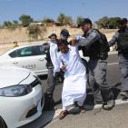 قوات الاحتلال تعتدي على المصلين والمتضامنين في الخان الأحمر