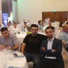 حفل اطلاق جهاز سامسونج 9 في رام الله