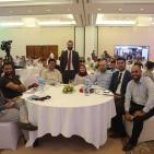 حفل اطلاق جهاز سامسونج 9 في رام الله