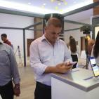 حفل اطلاق جهاز سامسونج 9 في رام الله