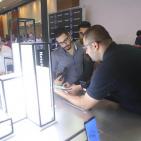 حفل اطلاق جهاز سامسونج 9 في رام الله