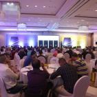 حفل اطلاق جهاز سامسونج 9 في رام الله