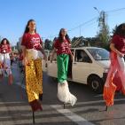 حفل إطلاق مهرجان سيرك فلسطين في رام الله