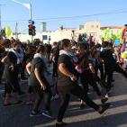 حفل إطلاق مهرجان سيرك فلسطين في رام الله