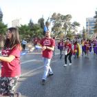 حفل إطلاق مهرجان سيرك فلسطين في رام الله