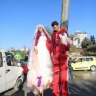 حفل إطلاق مهرجان سيرك فلسطين في رام الله