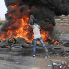 إصابات بمواجهات على مدخل البيرة الشمالي