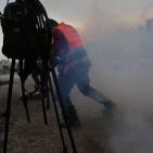 إصابات بمواجهات على مدخل البيرة الشمالي