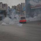 إصابات بمواجهات على مدخل البيرة الشمالي