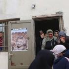 تشييع جثمان الشهيد محمد الريماوي إلى مثواه الأخير