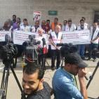 الطواقم الطبية تتطالب بحماية من بطش الاحتلال الإسرائيلي