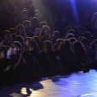 عرض في خيمة بيرزيت ضمن مهرجان سيرك فلسطين