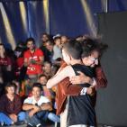 عرض في خيمة بيرزيت ضمن مهرجان سيرك فلسطين