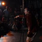 عرض في خيمة بيرزيت ضمن مهرجان سيرك فلسطين