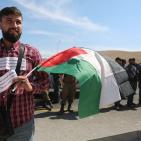 مسيرة في الخان الاحمر تنديدا بقرار هدم وتهجير القرية