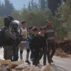 كسر قرار إغلاق مدرسة الساوية جنوب نابلس