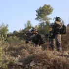 كسر قرار إغلاق مدرسة الساوية جنوب نابلس