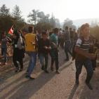 كسر قرار إغلاق مدرسة الساوية جنوب نابلس