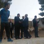 كسر قرار إغلاق مدرسة الساوية جنوب نابلس