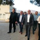 كسر قرار إغلاق مدرسة الساوية جنوب نابلس