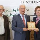 لقاء وتكريم المؤسسات الإعلامية في جامعة بيرزيت