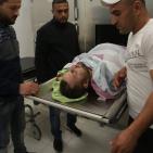 وداع الشهيد عثمان لدادوة في المستشفى الاستشاري برام الله