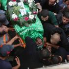 رام الله تودع شهيدها عثمان لدادوة