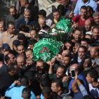 رام الله تودع شهيدها عثمان لدادوة