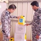 طوباس: ضبط مبيدات زراعية ممنوعة من التداول