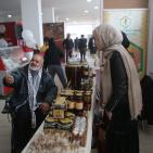 افتتاح معرض الصناعات الغذائية في جنين