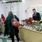 بازار الميلاد السنوي الحادي عشر في يومه الثالث