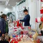 بازار الميلاد السنوي الحادي عشر في يومه الثالث