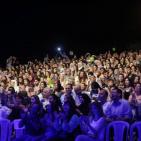 فرقتي الفنون الشعبية وولعت العكاوية في مهرجان فلسطين الدولي‎