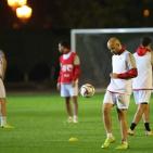 تدريبات الفدائي في الامارات استعدادا للقاء سوريا ضمن بطولة كأس آسيا 2019 