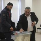 انتخابات غرفة التجارة والصناعة في مدينة رام الله