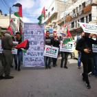  مسيرة في الذكرى الـ25 لمجزرة الحرم الابراهيمي