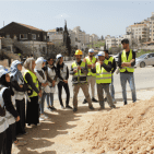النبالي والفارس تستقبل وفدا طلابيا من كلية الهندسة بجامعة بيرزيت