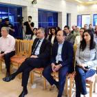 اطلاق فعاليات معرض الصناعات الفلسطينية