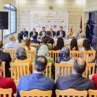 اطلاق فعاليات معرض الصناعات الفلسطينية