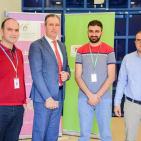 اطلاق فعاليات معرض الصناعات الفلسطينية