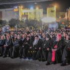 حفل  اضاءة شجرة الميلاد في بيت لحم