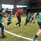 تيم كاهيل يشارك في بث مباشر للجيل المبهر