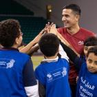 تيم كاهيل يشارك في بث مباشر للجيل المبهر