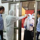 بالصور.. الشرطة تؤمن دخول 214 مواطنا في معبر الكرامة