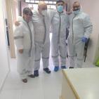 الجلزون: طواقم لجان العمل الصحي باكورة المؤسسات الصحية التي تقدم خدماتها