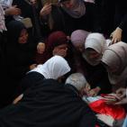 صور.. جنين تودع الشهيدة داليا بالدموع والرصاص