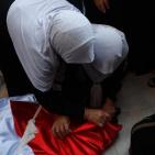 صور.. جنين تودع الشهيدة داليا بالدموع والرصاص